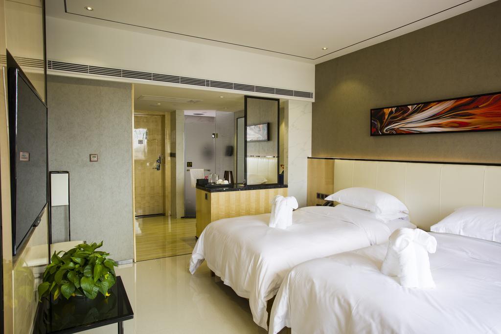 Lori Star Hotel Qionghai Стая снимка
