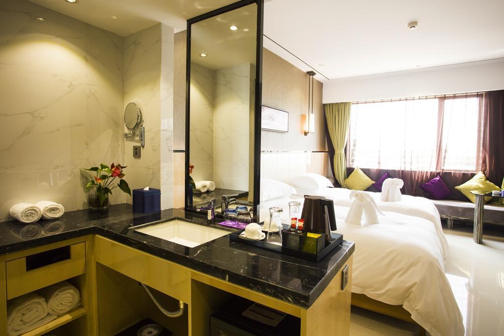 Lori Star Hotel Qionghai Стая снимка