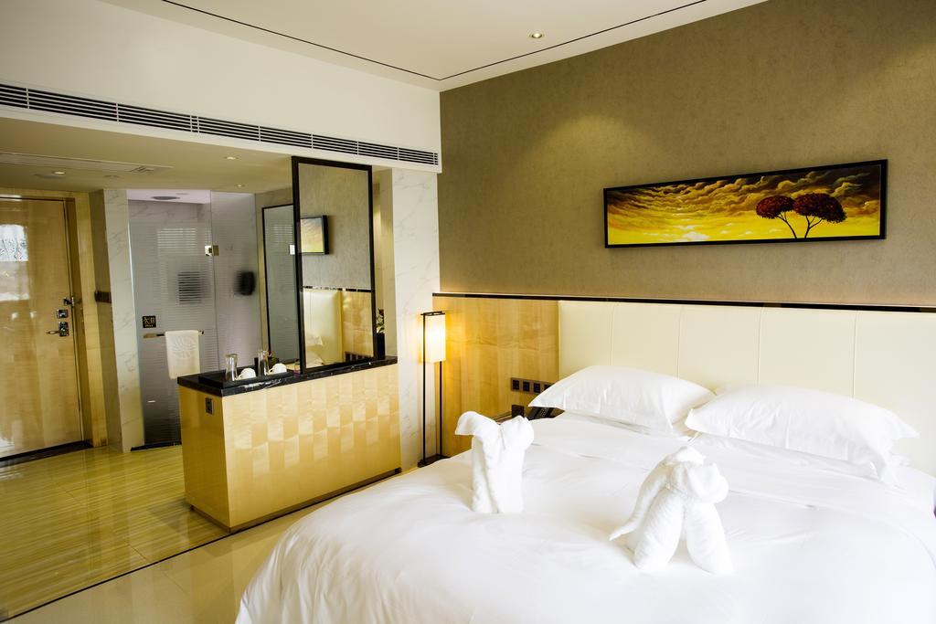 Lori Star Hotel Qionghai Стая снимка